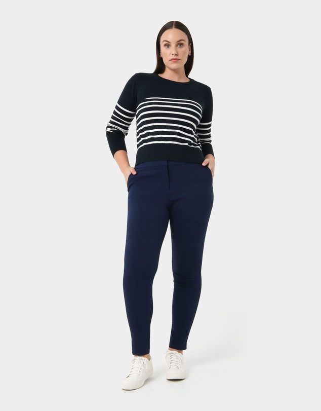 Forcast - Emily High-Waisted Skinny Pants