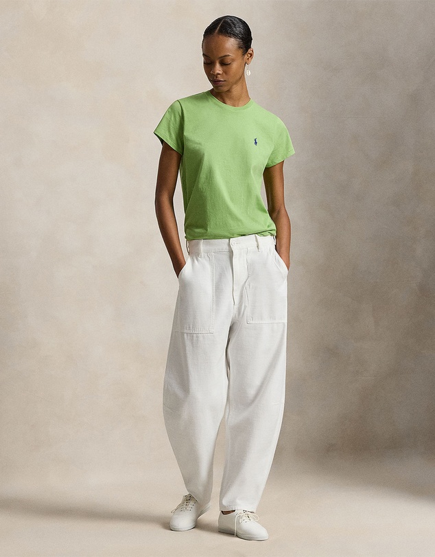 Polo Ralph Lauren - Classic Fit Cotton Jersey Crewneck Tee