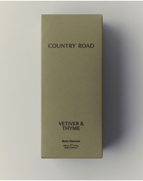 Country Road - Australian Made Vetiver & Thyme Body Cleanser 500ml