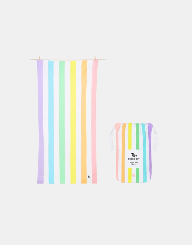 Dock & Bay - Beach Towel Summer Collection L