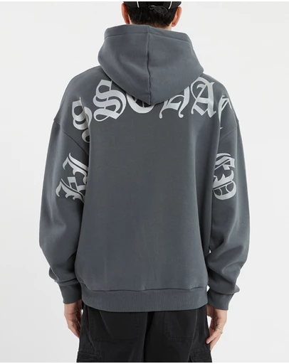 Kiss Chacey - Predator Oversized Hoodie