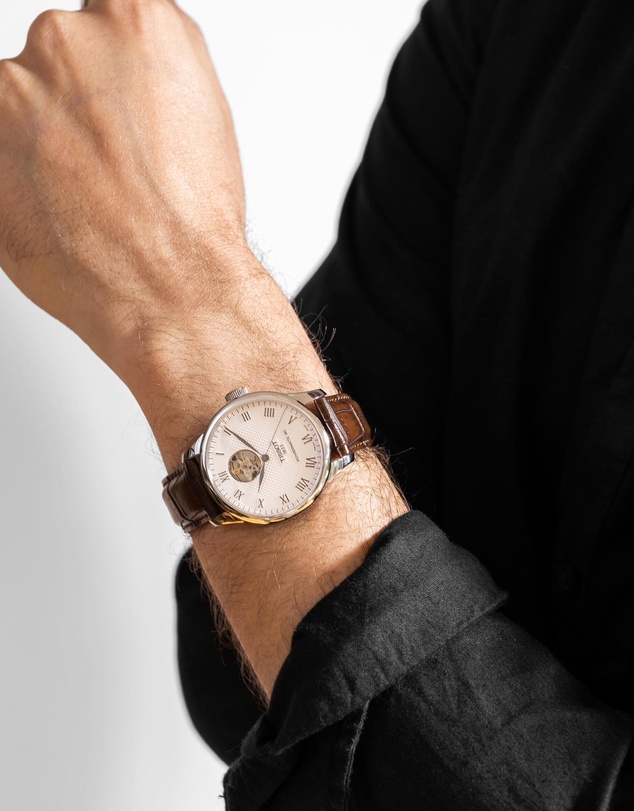 Tissot - Le Locle Powermatic 80 Open Heart