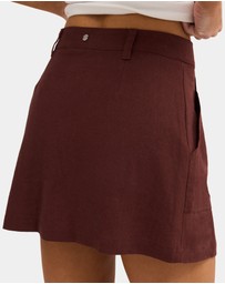 Roxy - Womens Close To You Woven Skort
