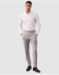 Calvin Klein - Stretch Twill Suit Pant