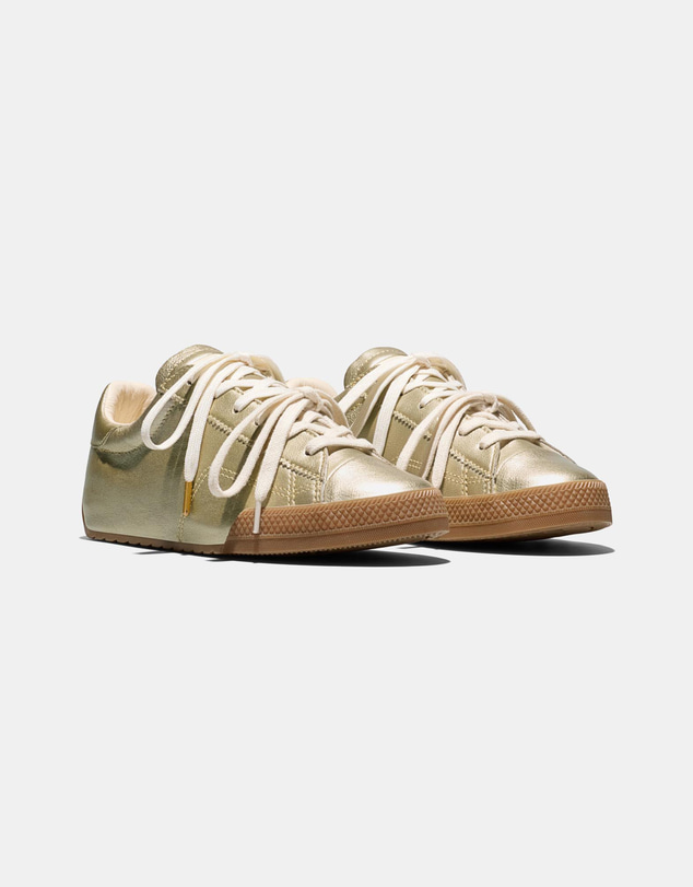 Converse - Chuck Taylor Lo Metallic Leather - Women's