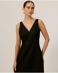 Tussah - Andy V Neck Midi Dress