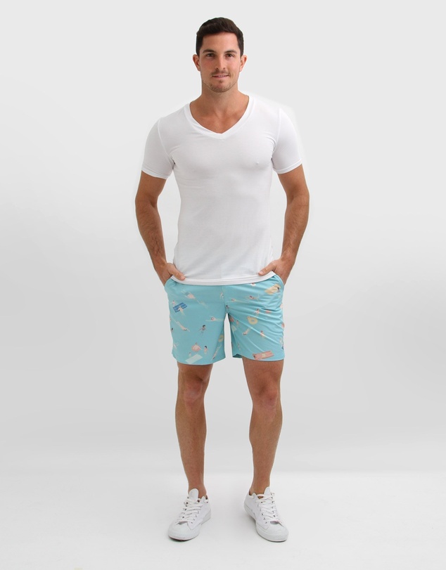 Mosmann - Cabana Boy Swim Shorts