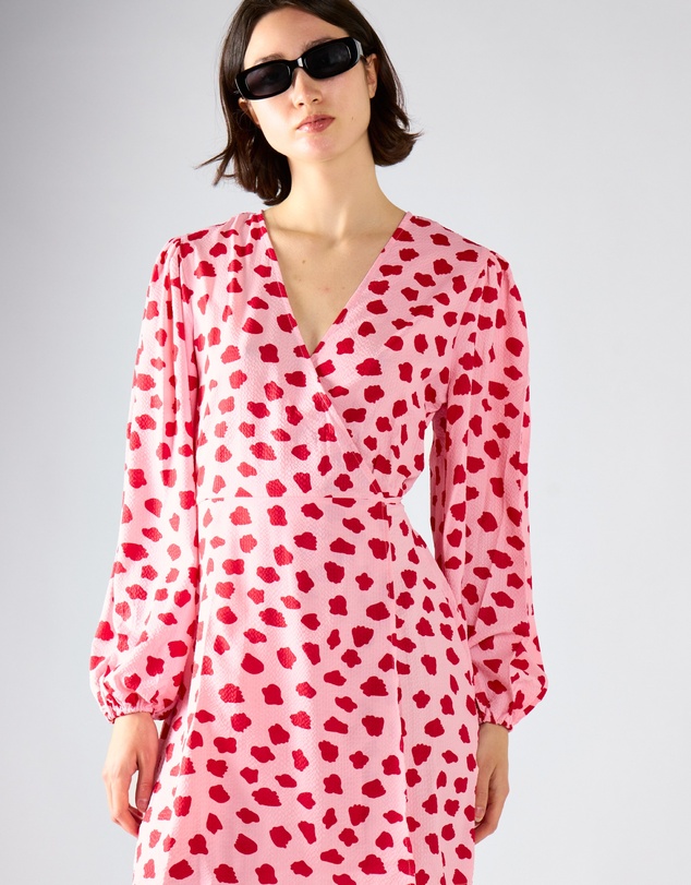 Glamorous - Wrap Mini-Dress