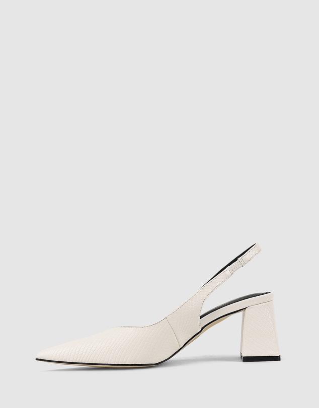 Siren - Yankee Slingback Block Heel