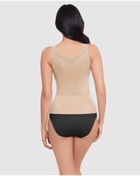 Miraclesuit Shapewear - Back Wrap Padded Cup Smoothing Posture Support Camisole