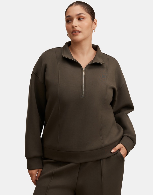 Forever New Curve - Heidi Curve Seam Detail Lounge Jumper