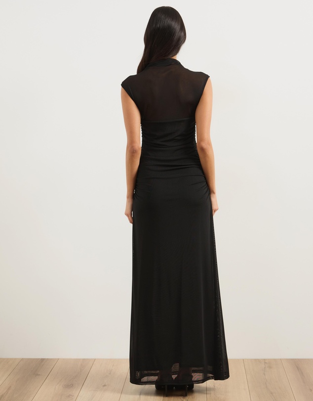 Atmos&Here - Monique Mesh Midi Dress