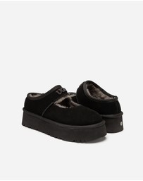 Ozwear Connection Uggs - Ugg Mary Jane Emb Logo Platform