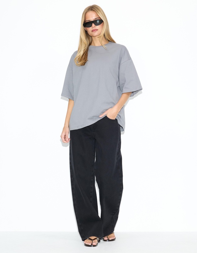 Dazie - Nostalgia Oversized Boyfriend T-Shirt