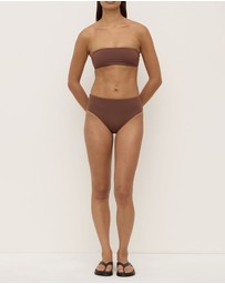 Assembly Label - Luna Bandeau Swim Top