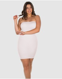 B Free Intimate Apparel - Strapless Mini Slip Dress