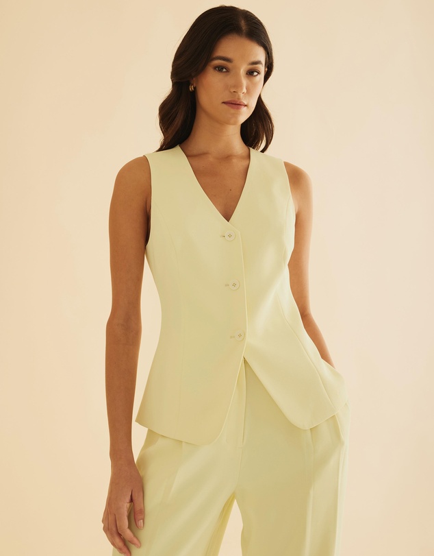 Atmos&Here - Amalia Longline Vest