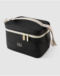 Monbento - Monbento Arctic Insulated Cooler Lunch Bag - Black Onyx