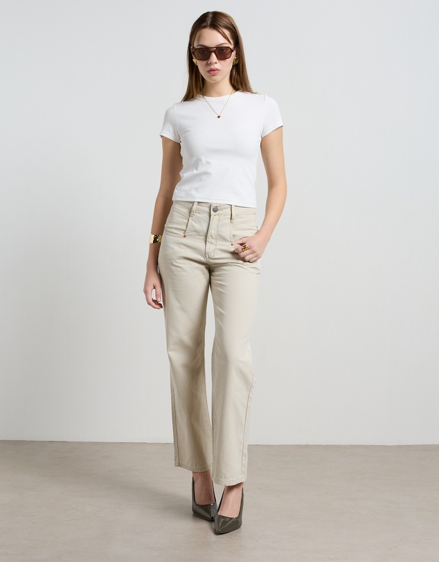DRICOPER DENIM - Betzy Tidal High Jeans