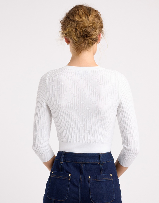 Review - Haisley 3/4 Sleeve Cardi