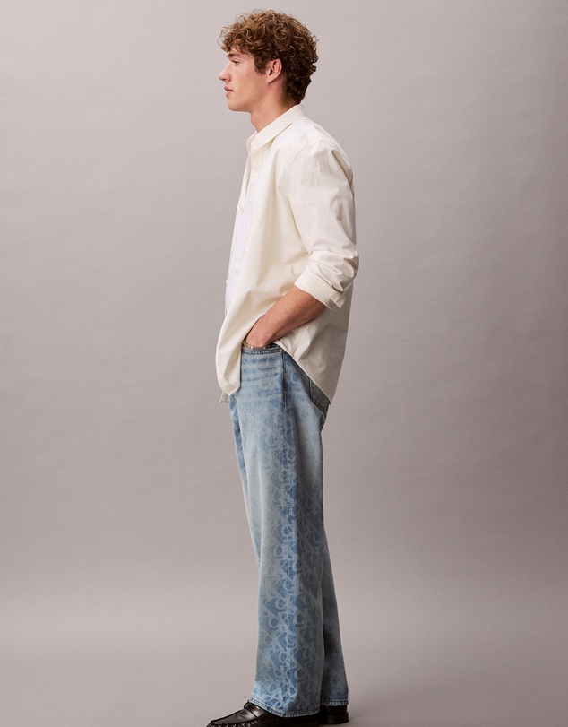 Calvin Klein Jeans - 90s Straight Logo Jeans