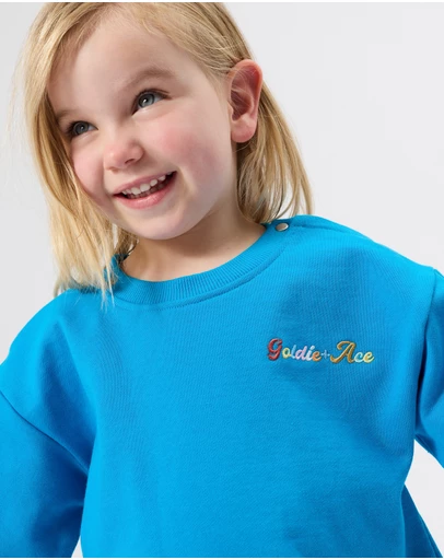 Goldie + Ace - Ellis Terry Sweater - Babies-Kids