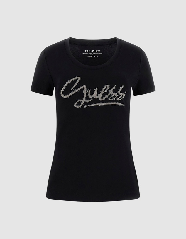 GUESS - Short Sleeve Guess Script T-Shirt