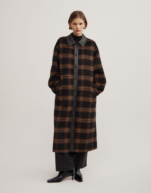 Witchery - Check Coat
