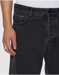 Ksubi - Hazlow Selvedge NY Black