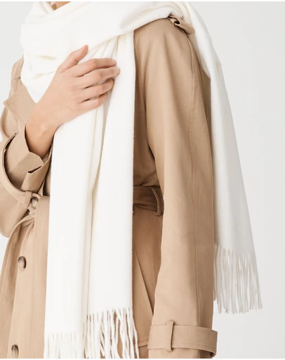 Forcast - Audree Wool Blend Scarf