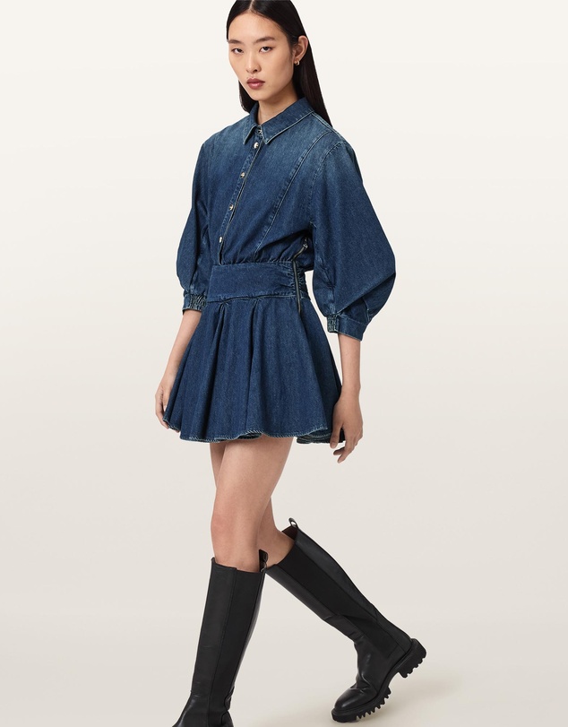 AllSaints - Arlo Denim Dress