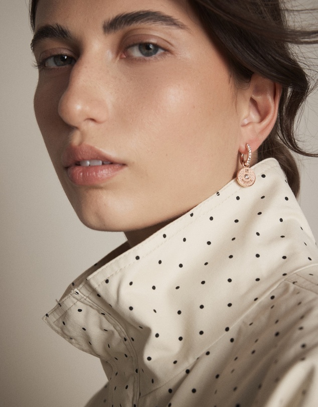 MIMCO - Amulet Charm Hoop Earrings