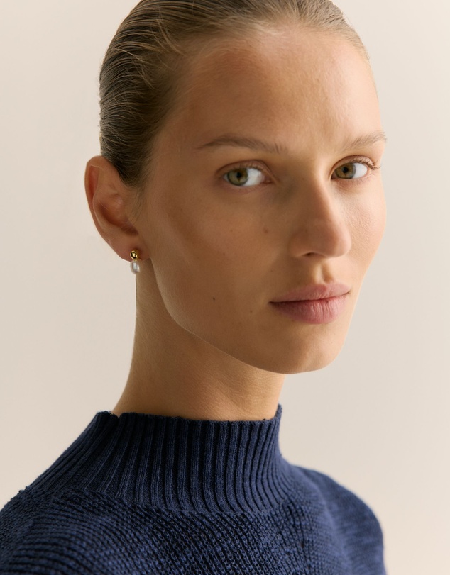 Trenery - Barrine Earrings in Gold