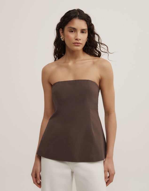 Witchery - Cotton Bodice
