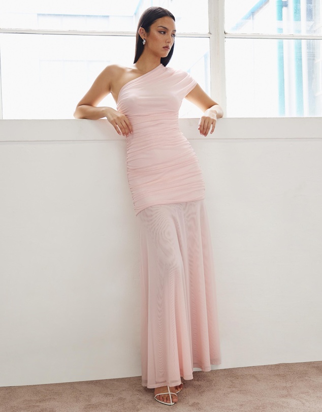 Lover - Ava One Shoulder Maxi Dress