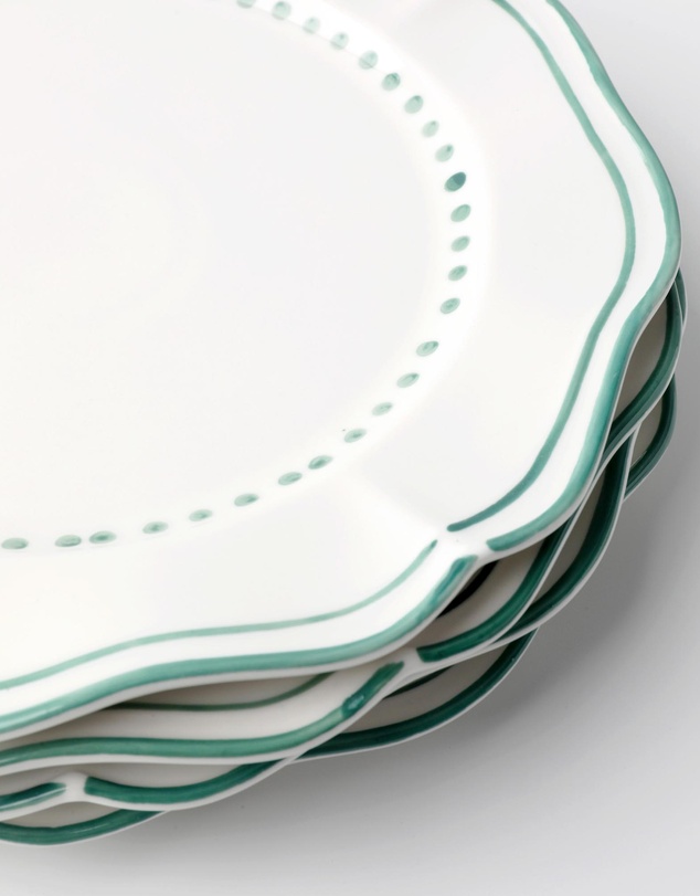 No.22 - Capri Green Side Plates