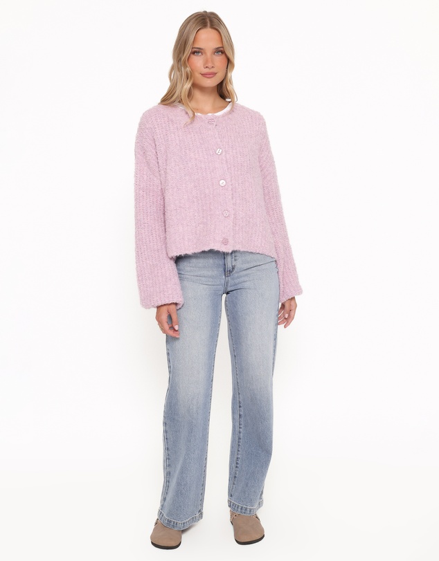Petal & Pup - Albertine Cardigan - Lavender