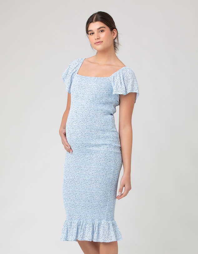 Ripe Maternity - Selma Shirred Dress