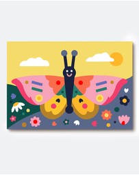 Journey Of Something - Kids Paint by Numbers - Spring Wings