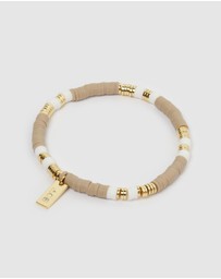 Arms Of Eve - Amari Bracelet - Iced Latte