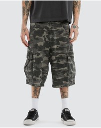 Kiss Chacey - K7 Super Baggy Cargo Shorts