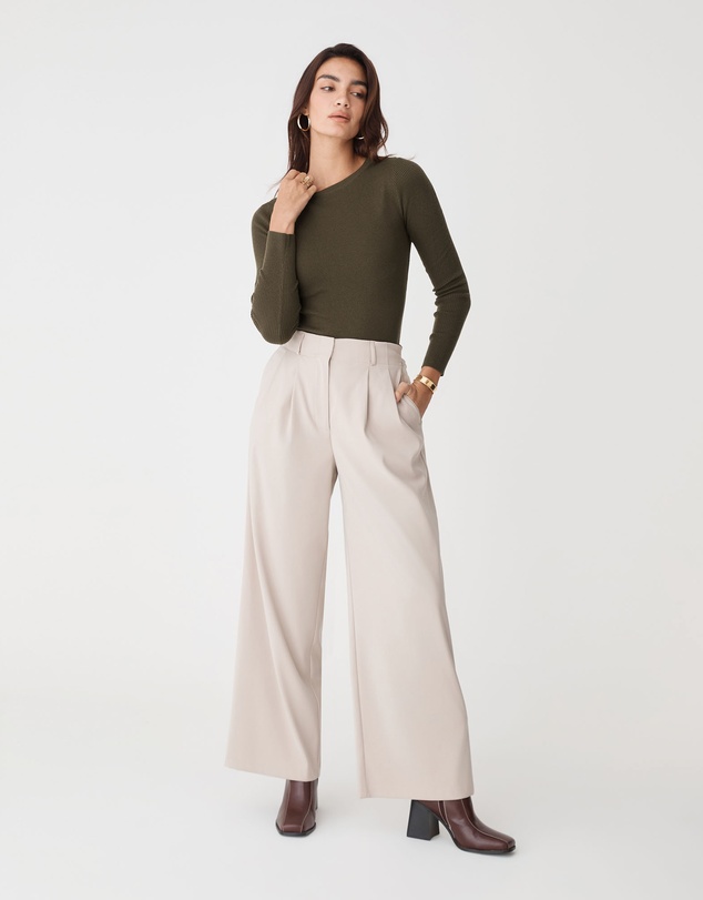 Forcast - Tania Crew Neck Knit