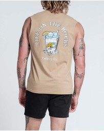 Vacancy Co - Life on the Rocks Tank