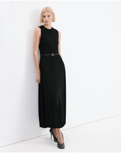 M.N.G - Flared Cotton Dress