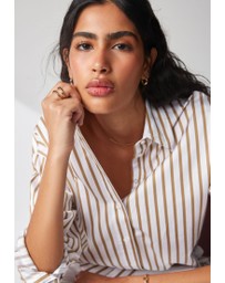 NEXT - Oversized Cotton Shirt