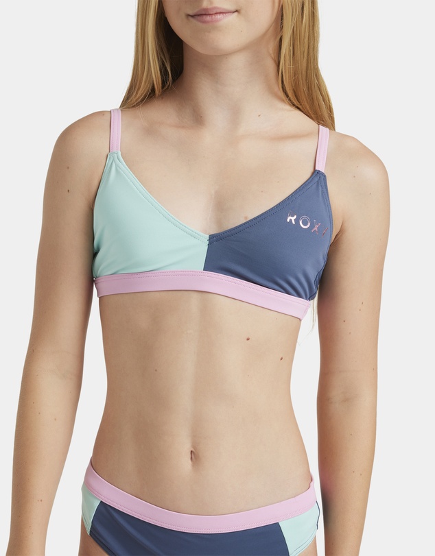 Roxy - Girls 8 to 16 Colorblock Two Piece