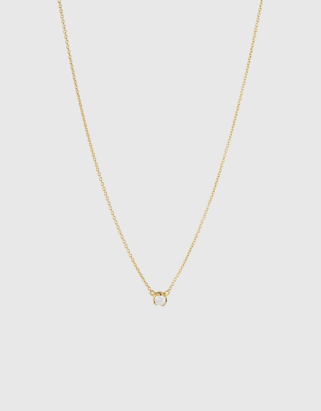 Georg Jensen - Signature Diamond Pendant