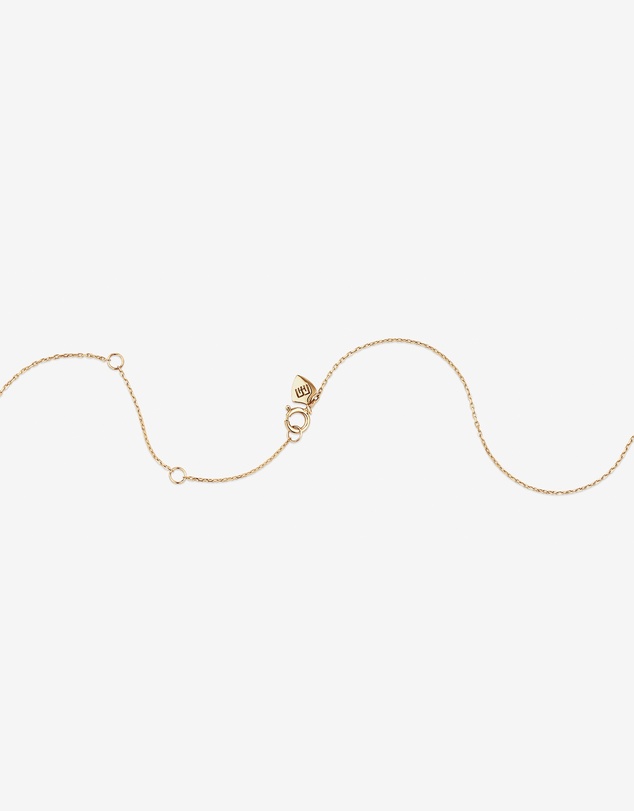 Michael Hill - Ruby Pave Heart Pendant in 10kt Yellow Gold