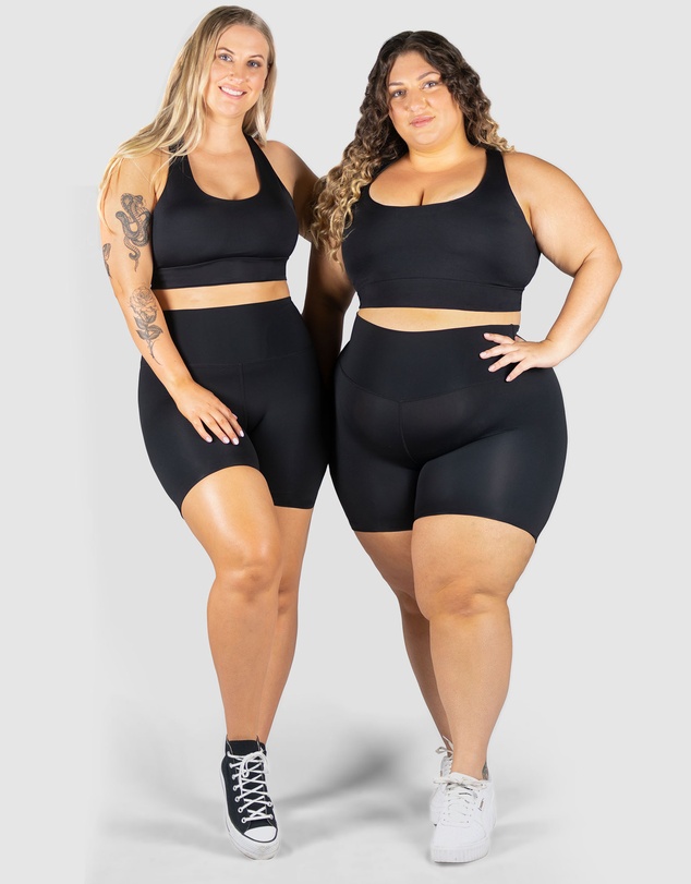 B Free Intimate Apparel - Midi Biker Shorts
