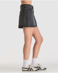 Lee - Relaxed Mini Skirt